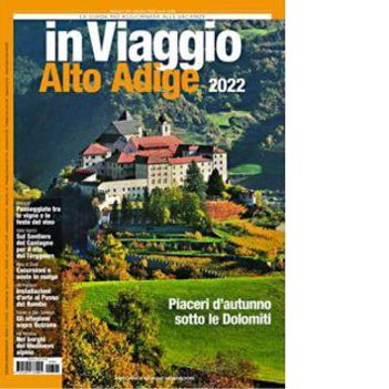 Copertina di In viaggio in Alto Adige 2022
